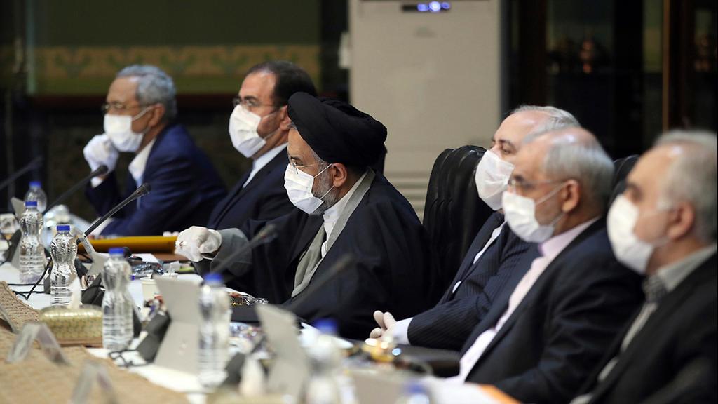 איראן נגיף קורונה נשיא ישיבת ממשלה