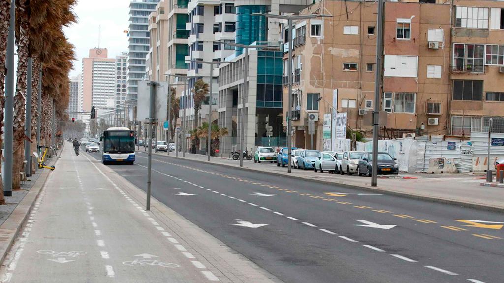 רחוב בתל אביב ריק