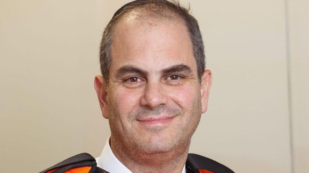  President of United Hatzalah Eli Beer