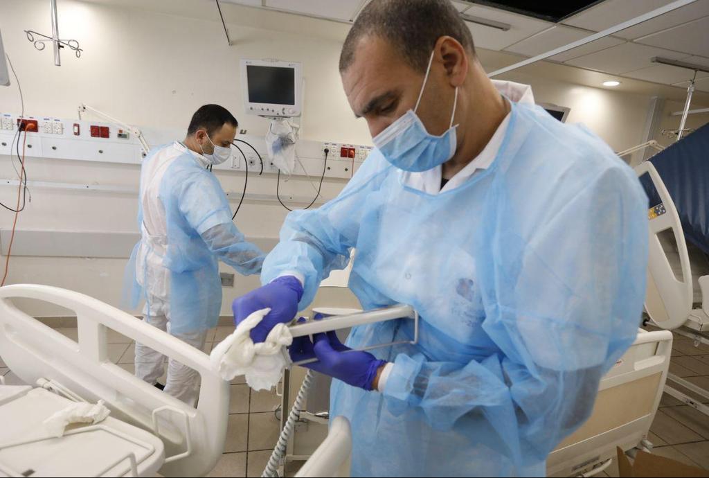 הקמה של מחלקה חדשה לטיפול בחולי קורונה בבית חולים איכילוב בתל אביב