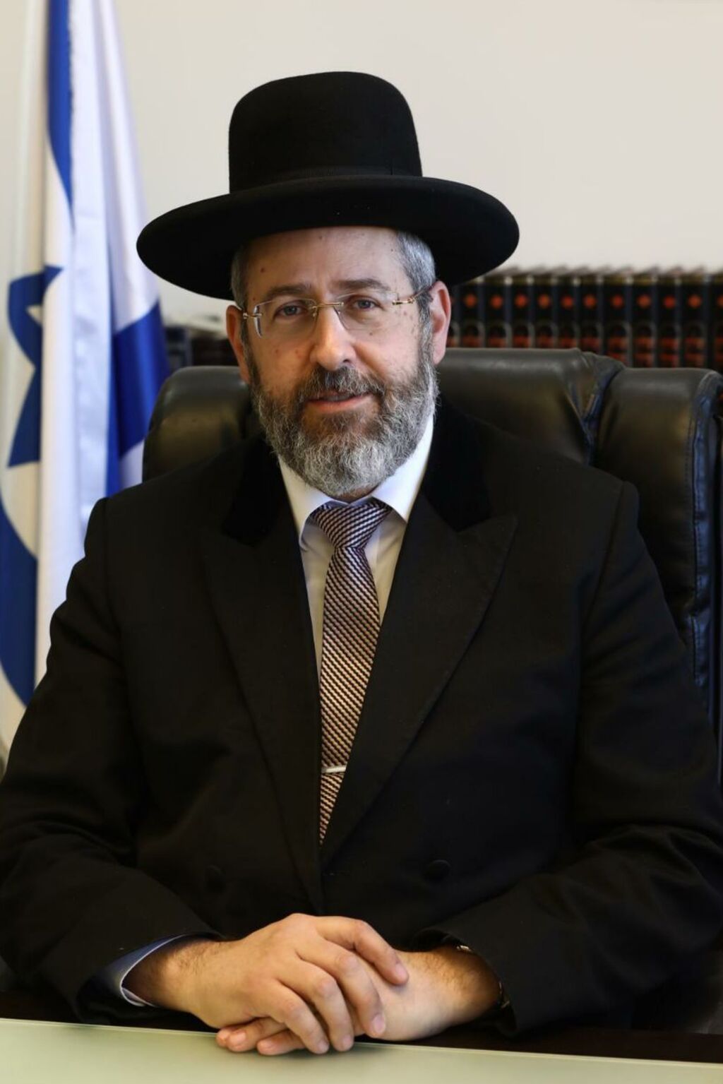  Israel's Chief Rabbi David Lau 