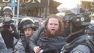 מעצר של חרדים במאה שערים בעקבות התנגדותם לסגירת עסקים