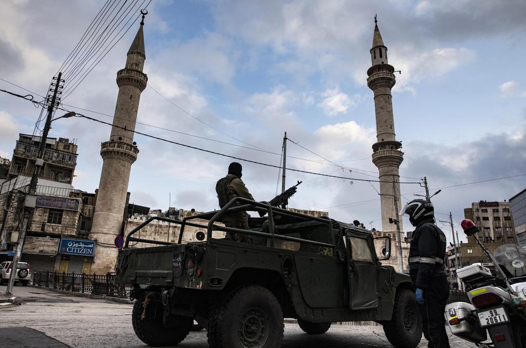 Curfew in Amman