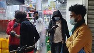 אפקט משבר נגיף הקורונה וירוס קורונה דרום תל אביב תחנה מרכזית 