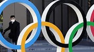 הטבעות האולימפיות בטוקיו