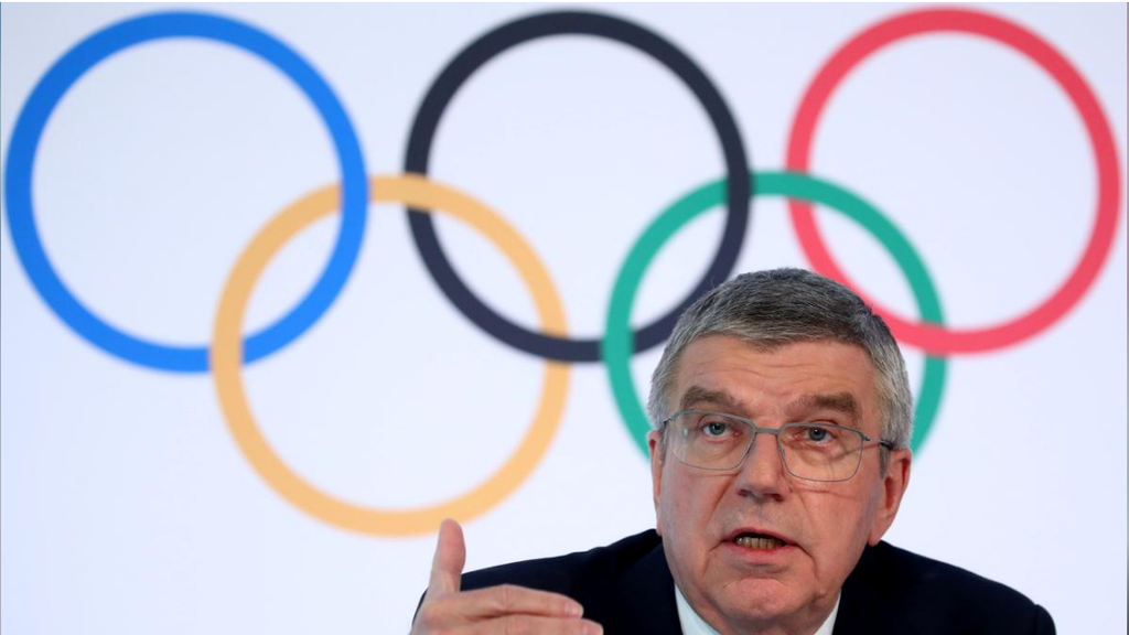 Thomas Bach, President of the International Olympic Committee (IOC) 