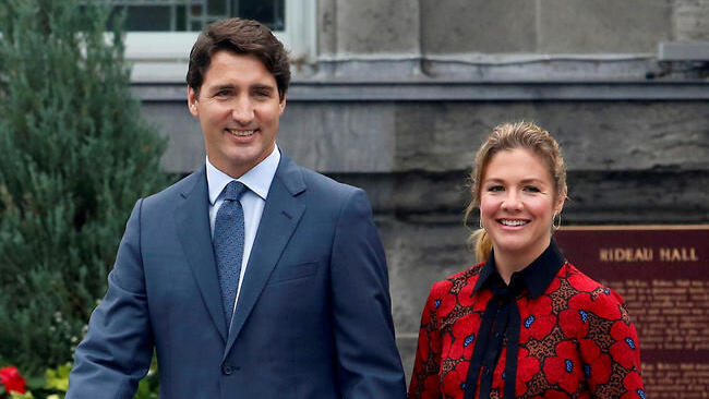 Justin and Sophie Trudeau 