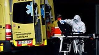 ספרד ברצלונה בית חולים נגיף קורונה