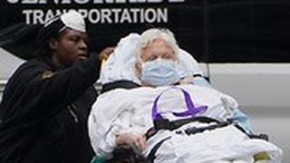 ארה"ב ניו יורק חולה נגיף קורונה 