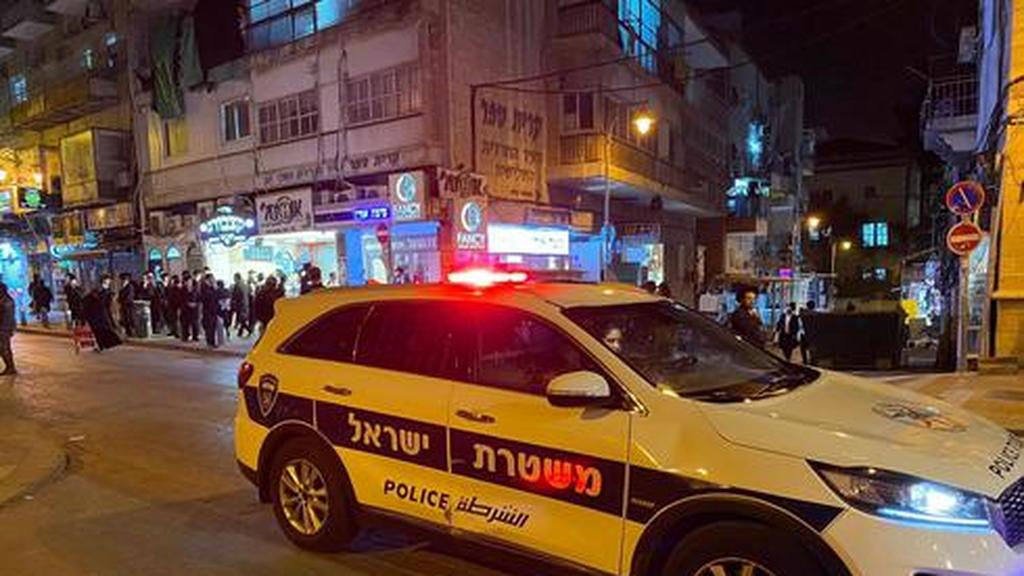 Рейд полиции в религиозном районе в Иерусалиме