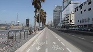 תל אביב לאחר ההחמרה בהגבלות התנועה