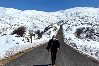 כבישים ריקים בארץ
