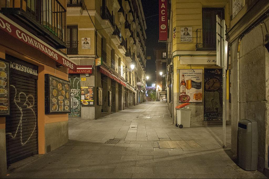 נגיף קורונה ספרד רחובות מדריד