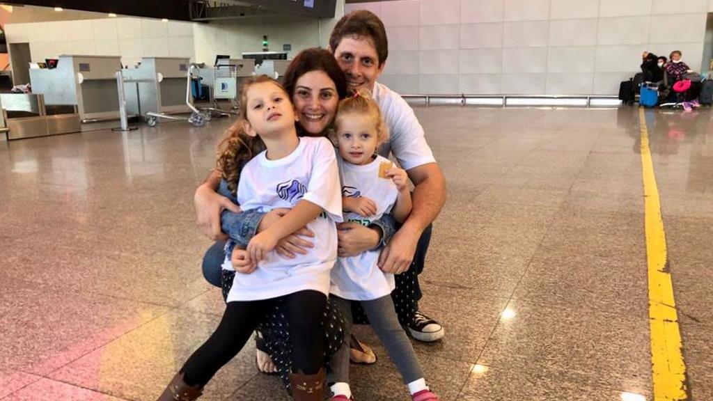 אילנה בודרמן ומשפחתה חולצו מברזיל לישראל