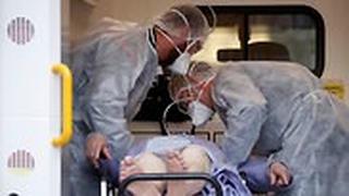 צרפת נגיף קורונה מטפלים בחולים שטרסבורג