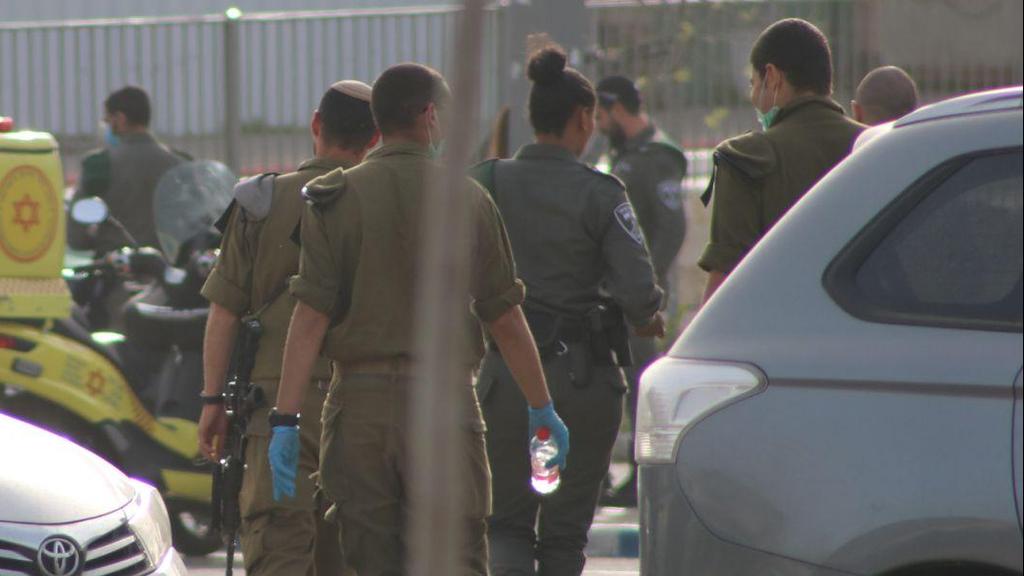 חיילי התגבור למשטרה הגיעו לתל אביב- סיור באזור התחנה המרכזית בתל אביב