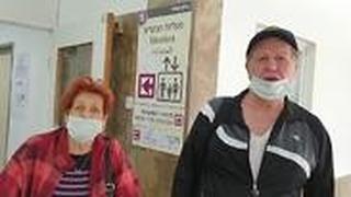 שחרור זוגי ברמב"ם: בני זוג מקריית אתא שחלו בקורונה החלימו ושוחררו מבית החולים