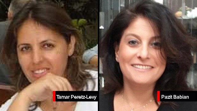 Pazit Babian and Tamar Peretz-Levy 
