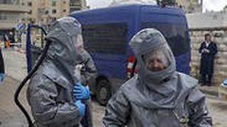 אנשי חברה קדישא מתגוננים מהקורונה