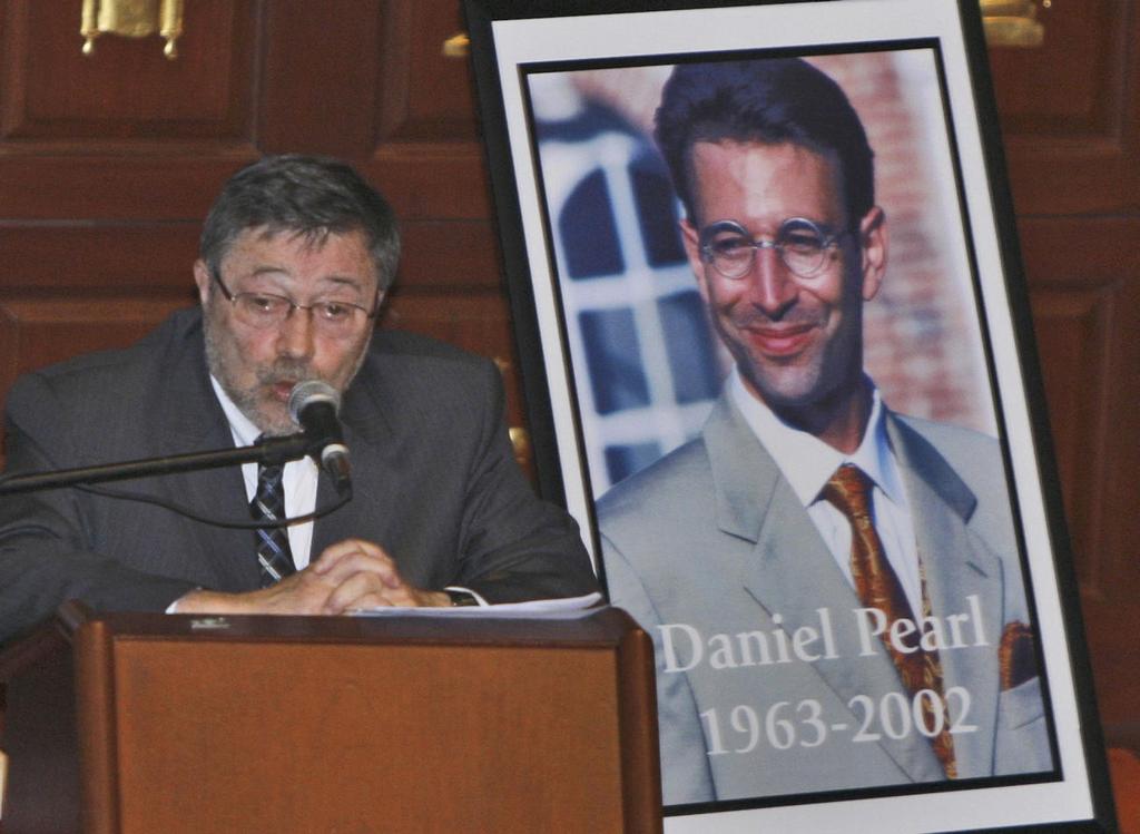  Dr. Judea Pearl, father of American journalist Daniel Pearl, 