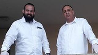 נצ"מ קרני (מימין) והבלש