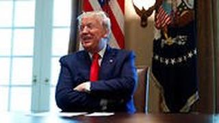 טראמפ בבית הלבן