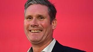 בחירות בריטניה קיר סטראמר יו"ר חדש מפלגת ה לייבור