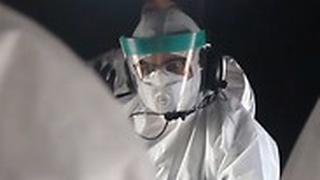 חילוץ של חולה קורונה במצב קשה ע"י לוחמי יחידה 669