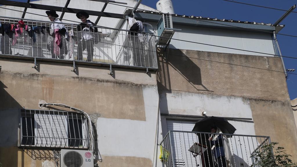 בני ברק בימי הקורונה