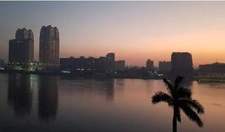 הנוף של אחת מחברות הקבוצה המתגוררת בקהיר    