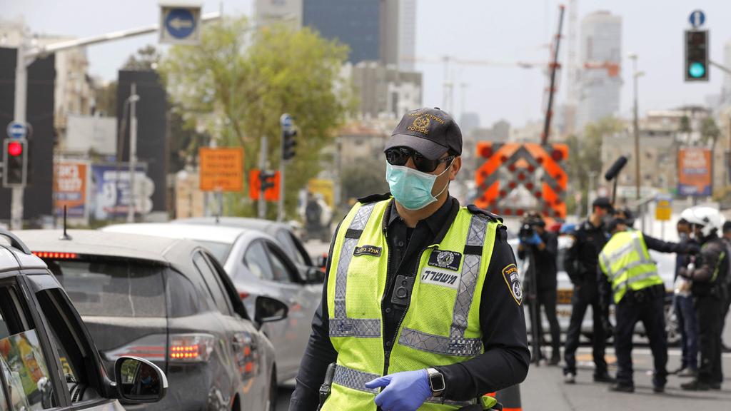  Бней-Брак в изоляции. Фото: AFP