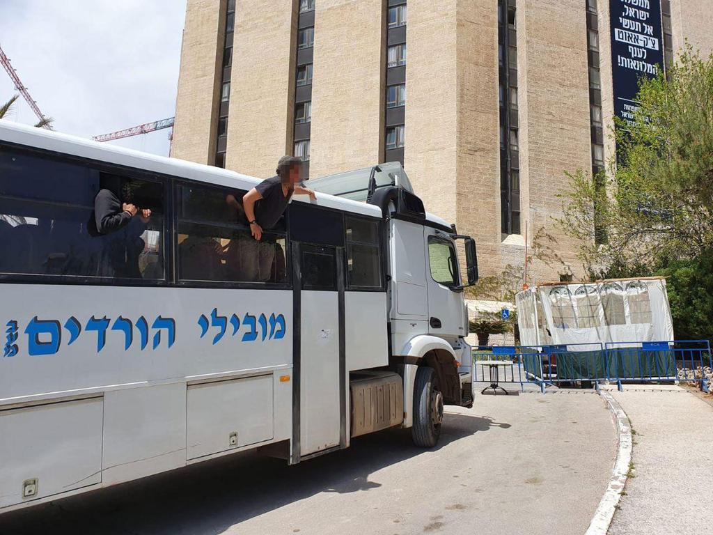 המשטרה לקחה בני נוער גבעות מהשומרון לבידוד בטיולית של צה"ל