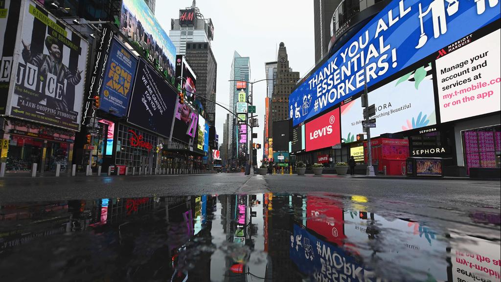  Нью-Йорк. Фото: AFP