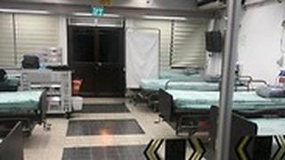 צה"ל מקים בית חולים לחולי קורונה בחיפה