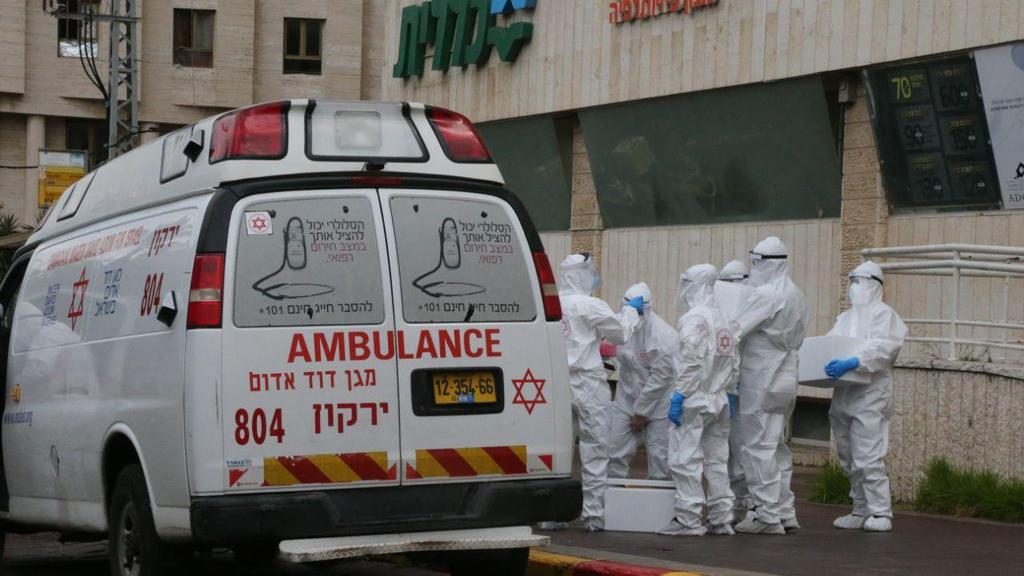 צוותי מד"א בבני ברק