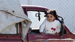סוריה פליטים סורים בגבול טורקיה חוזרים לבתיהם מחוז חלב