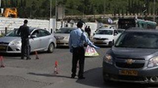מחסומי משטרת ישראל בעקבות הסגר על שכונות בירושלים