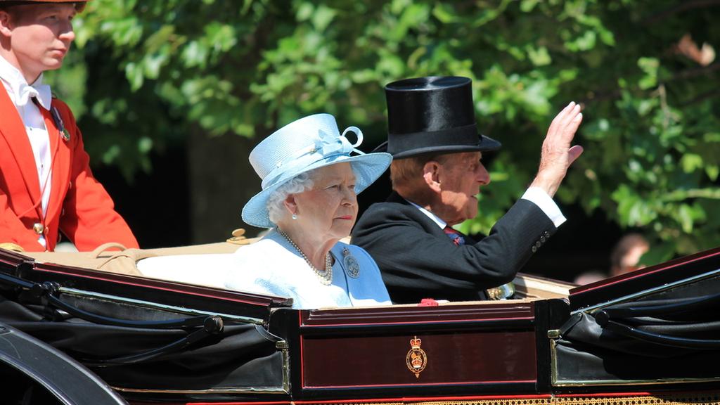Королева Елизавета и принц Филлип. Фото: Lorna Roberts/Shutterstock