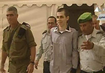 Gilad Shalit returns to Israel in October 2011, after more than five years in Hamas captivity in Gaza 