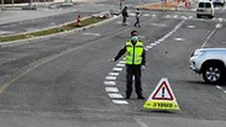 מחסום בכניסה לירושלים