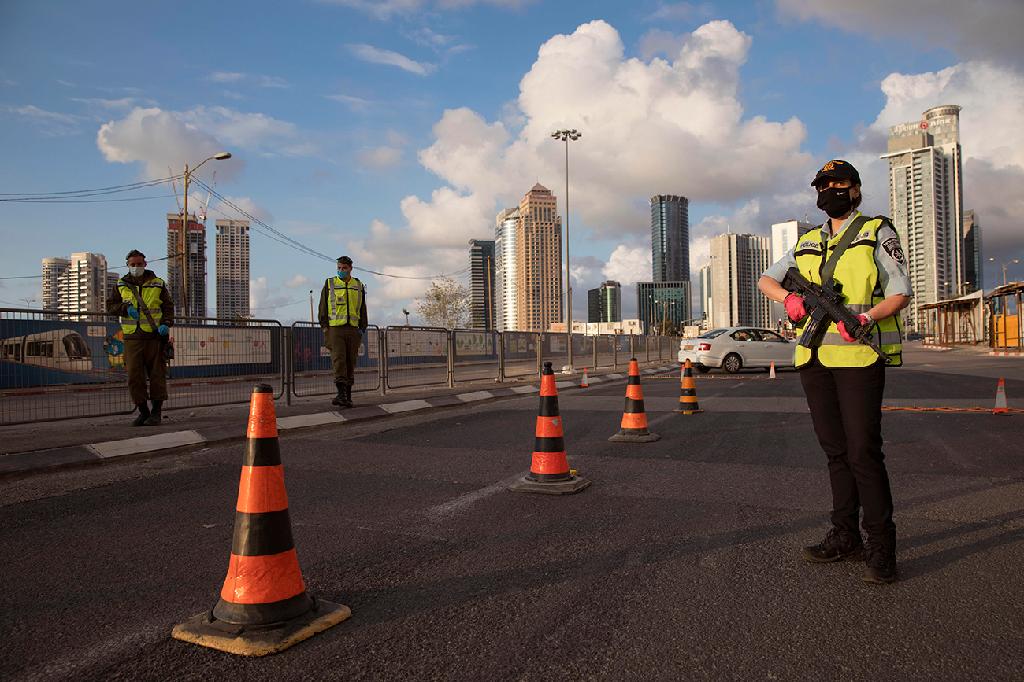 מחסומים בחג הפסח