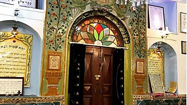 Synagogue in Iran
