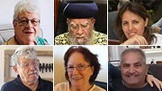 חלק מהישראלים שנפטרו מקורונה