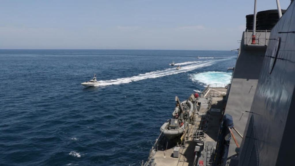 תקרית בין משמרות המהפכה לצבא ארה"ב במפרץ הפרסי