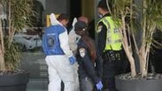 תיעוד מזירת הירי במלון ביץ' האוס בתל אביב