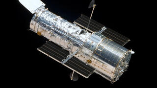 טלסקופ החלל האבל. צולם במהלך משימת התחזוקה הרביעית והאחרונה ב-2009