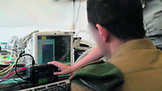 בדיקה של מכונת ההנשמה