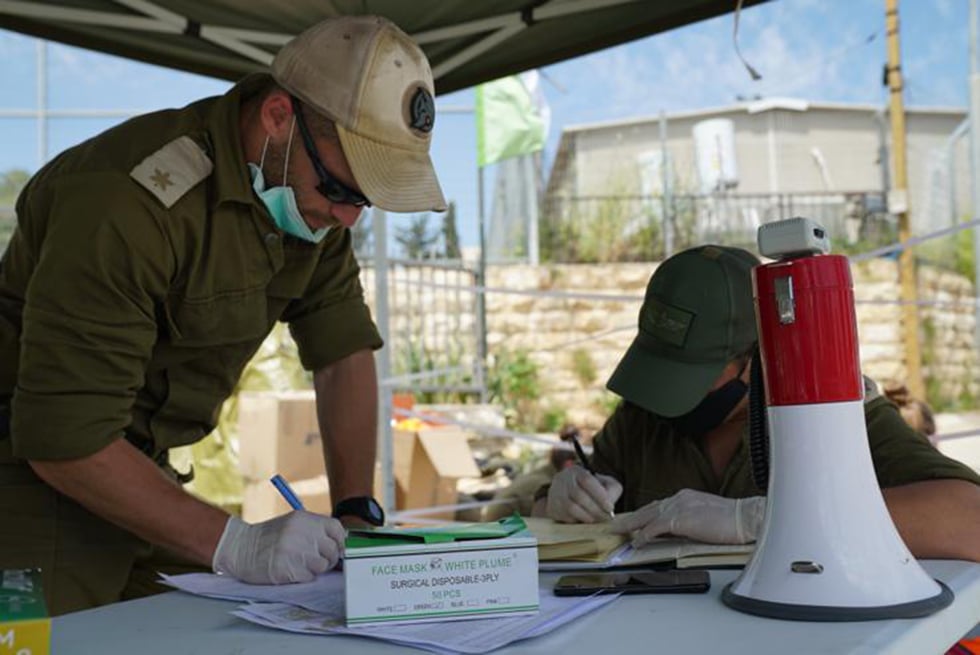 קמפיין הסברה של פיקוד העורף לחברה הערבית בצל נגיף הקורונה