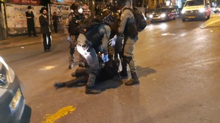 הפגנה במאה שערים: בעקבות המעצרים של תושבים במהומות