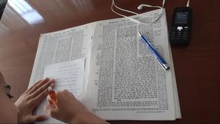 Занятия в религиозной школе